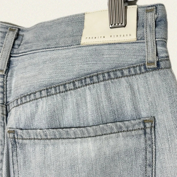 Citizens of Humanity Cora Crop Relaxed Shadow Inseam - Picture 12 of 13